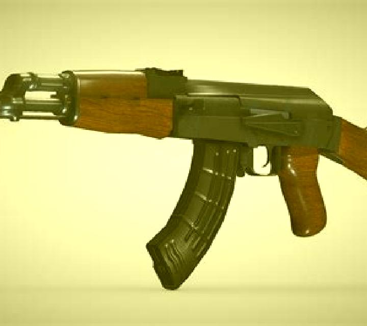 AK47 slot game