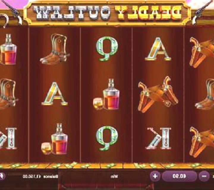 Akimbo Outlaw slot machine