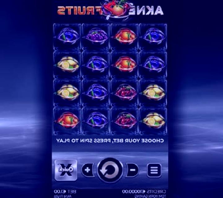 Akne Fruits online slot