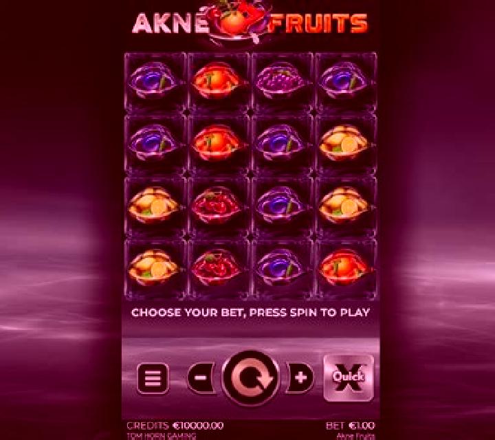 Akne Fruits slot