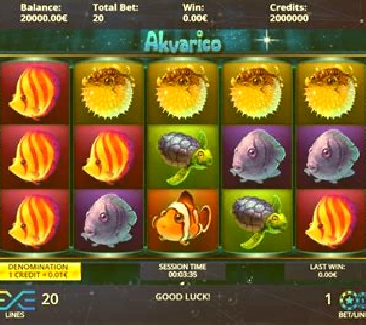 Akvarico slot