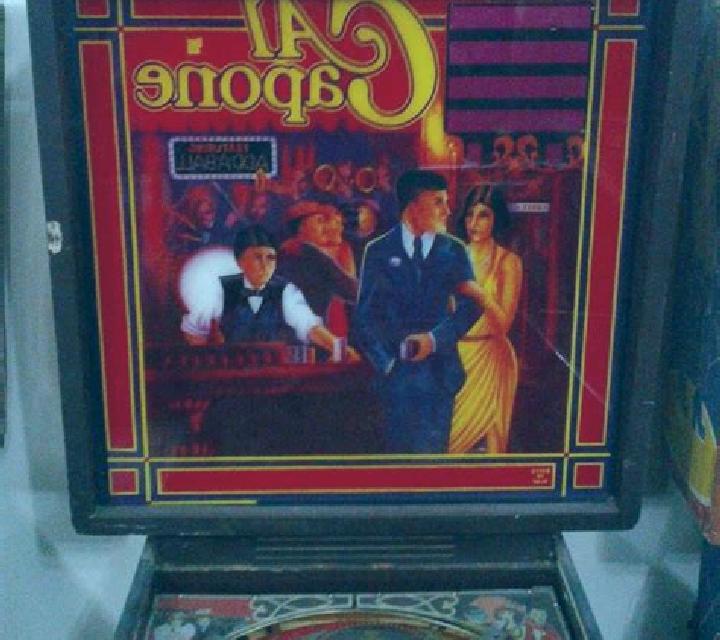 Al Capone slot machine