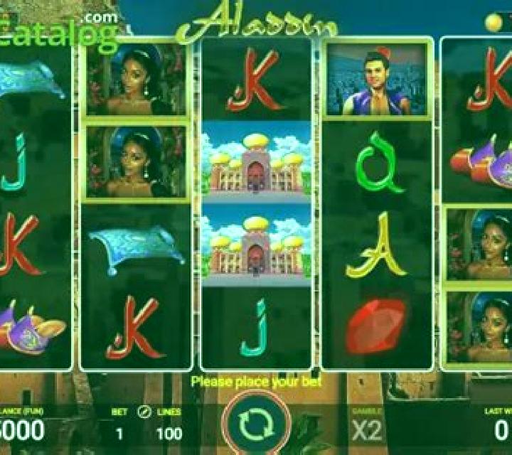 Aladdin (AGT Software) online slot