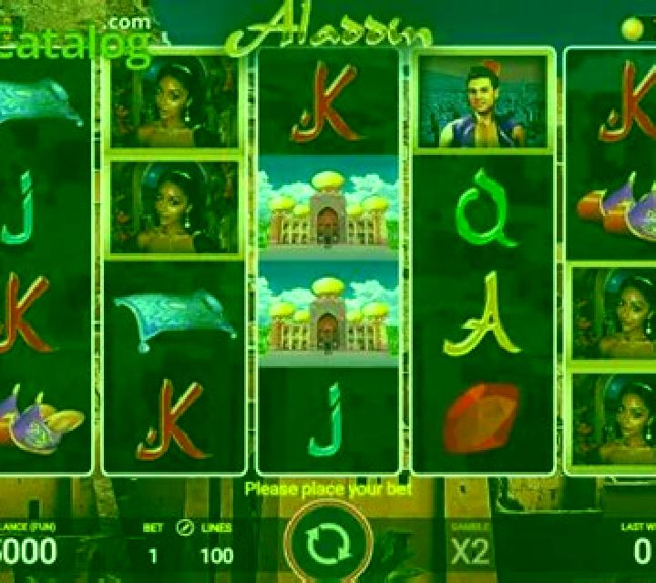 Aladdin (AGT Software) slot