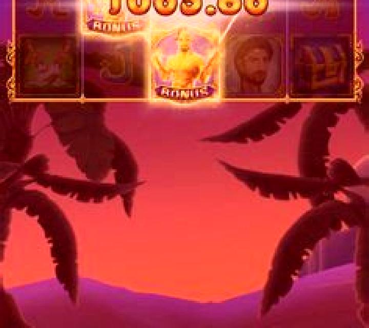 Aladdin and The Magic Carpet online slot
