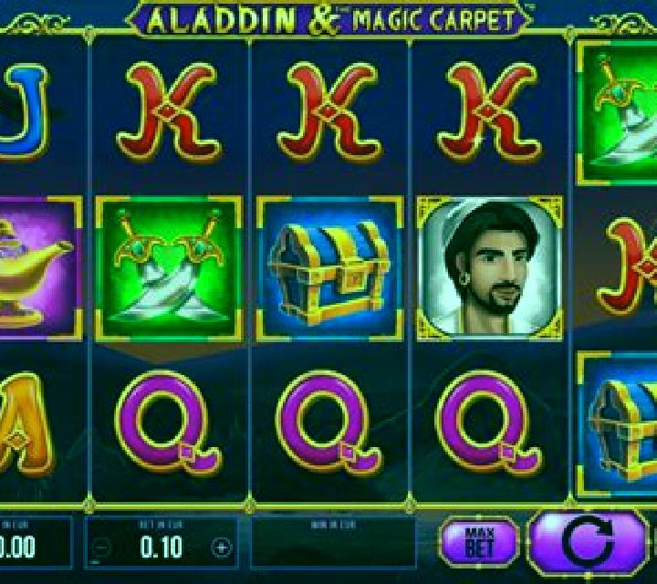 Aladdin and The Magic Carpet slot game