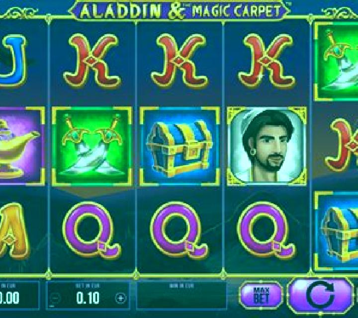 Aladdin and The Magic Carpet slot