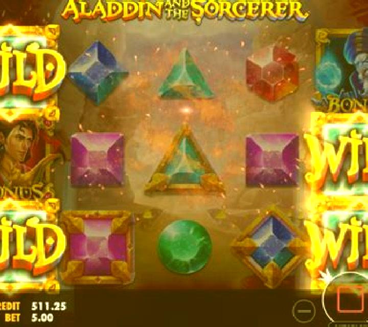 Aladdin and the Sorcerer slot