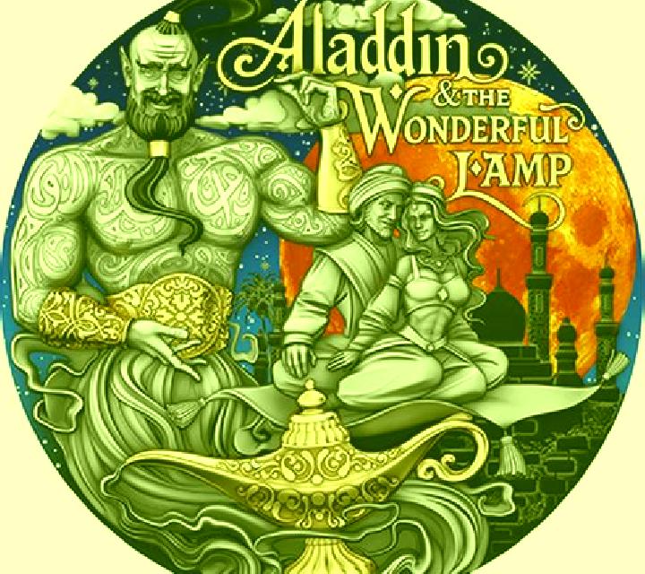 Aladdin Coin Chase slot game