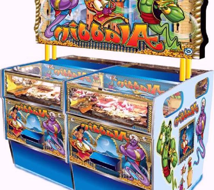 Aladdin Coin Chase slot machine