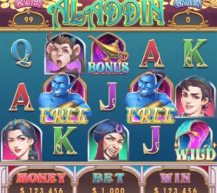 Aladdin Fantastic Journey online slot