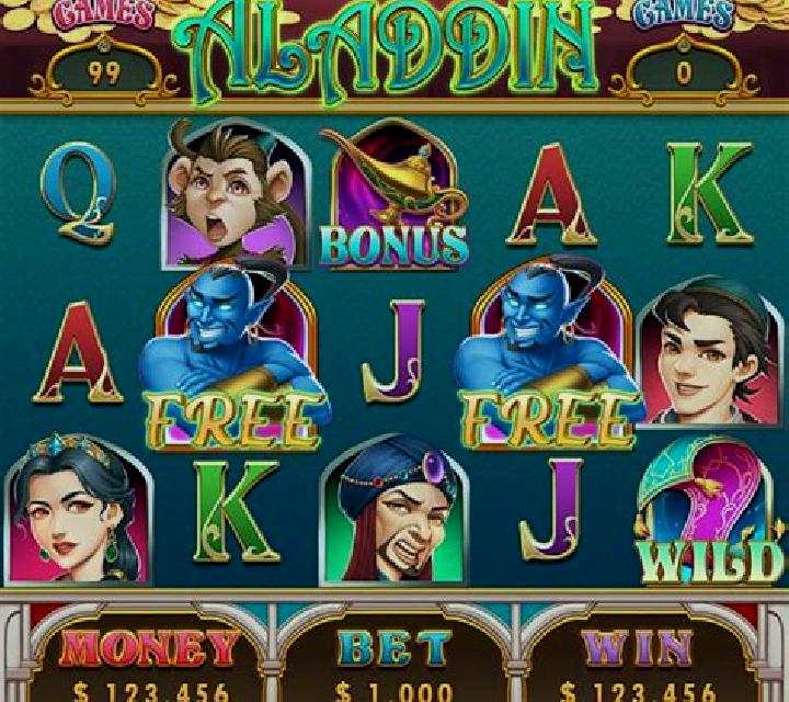 Aladdin Fantastic Journey slot game
