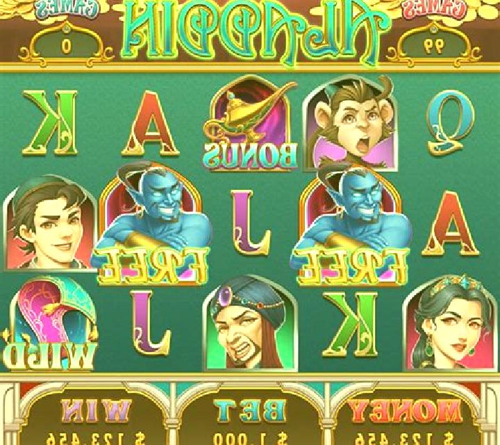 Aladdin Fantastic Journey slot machine