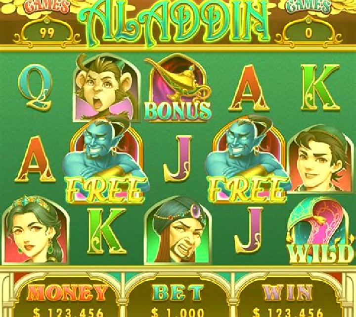 Aladdin Fantastic Journey slot