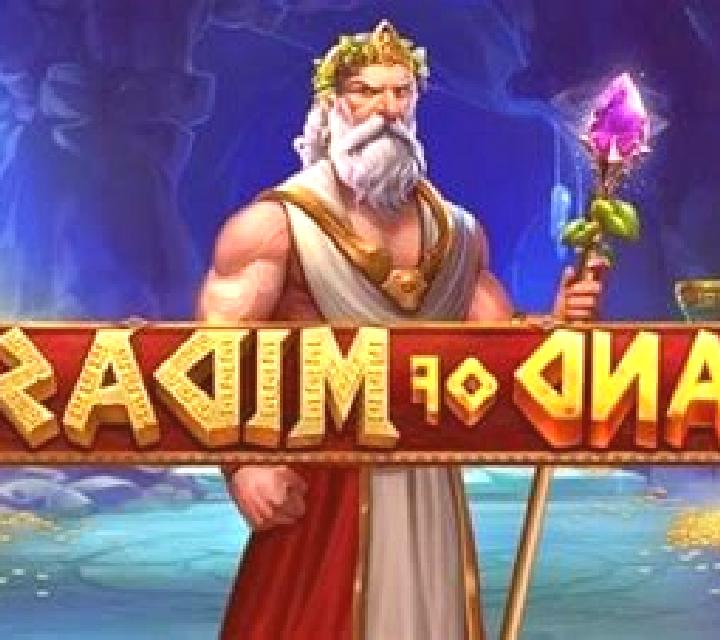 Aladdin Hand Of Midas online slot