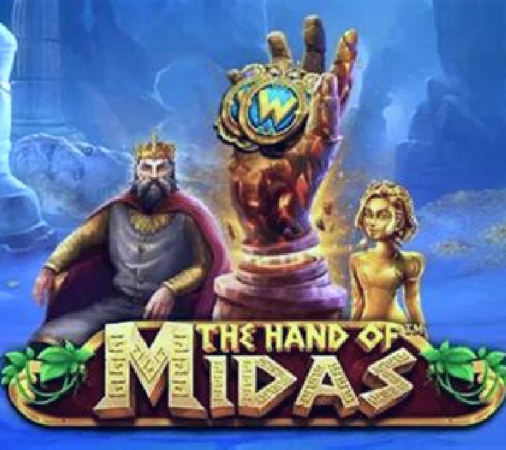 Aladdin Hand Of Midas slot game