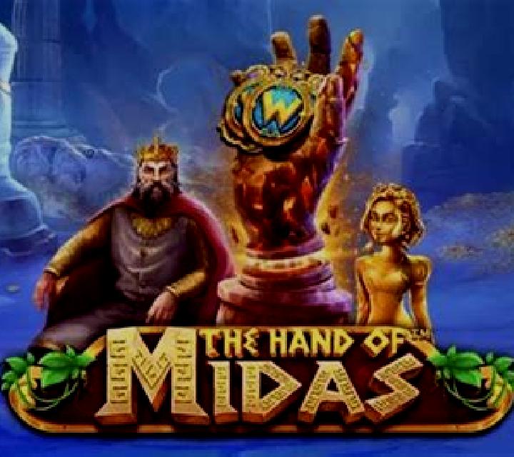 Aladdin Hand Of Midas slot machine