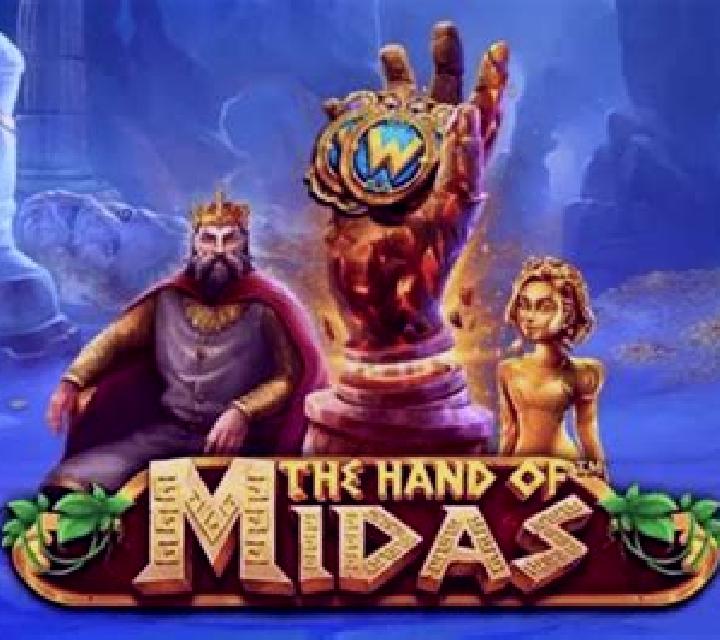 Aladdin Hand Of Midas slot
