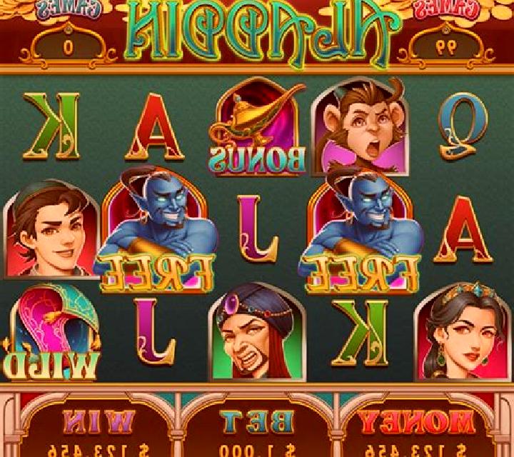 Aladdin (KA Gaming) online slot