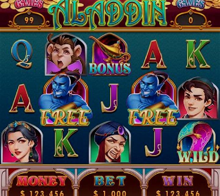 Aladdin Megaways online slot