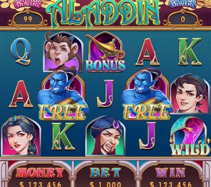 Aladdin Megaways slot game