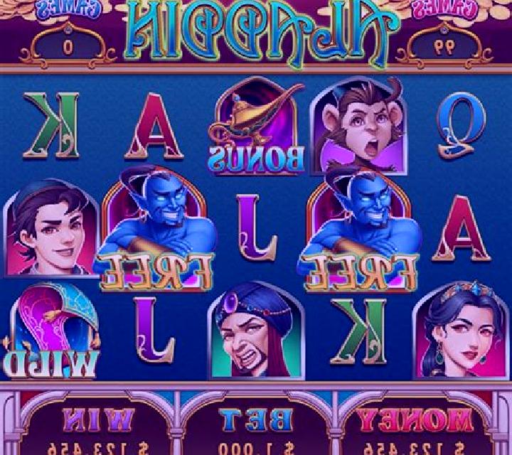 Aladdin (Virtual Tech) online slot