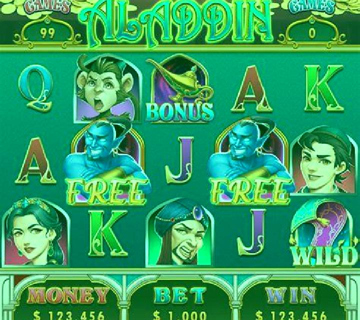 Aladdin (Virtual Tech) slot
