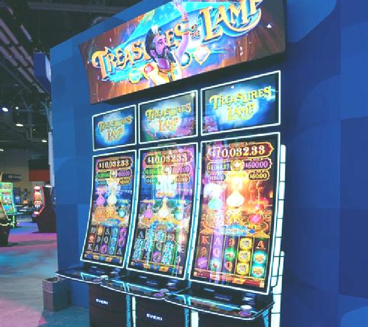 Aladdin s Lamp slot machine