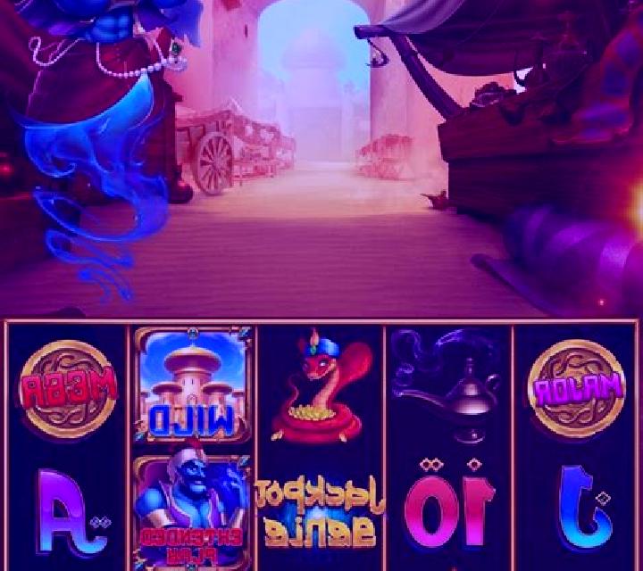 Aladdin s Legacy slot machine