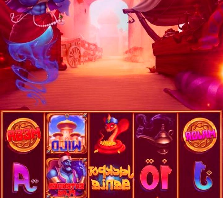 Aladdins Loot online slot