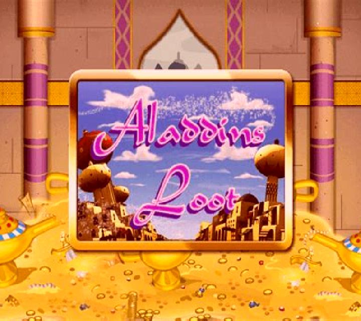 Aladdins Loot slot game