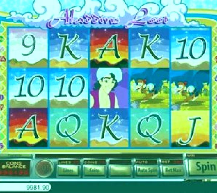 Aladdins Loot slot machine