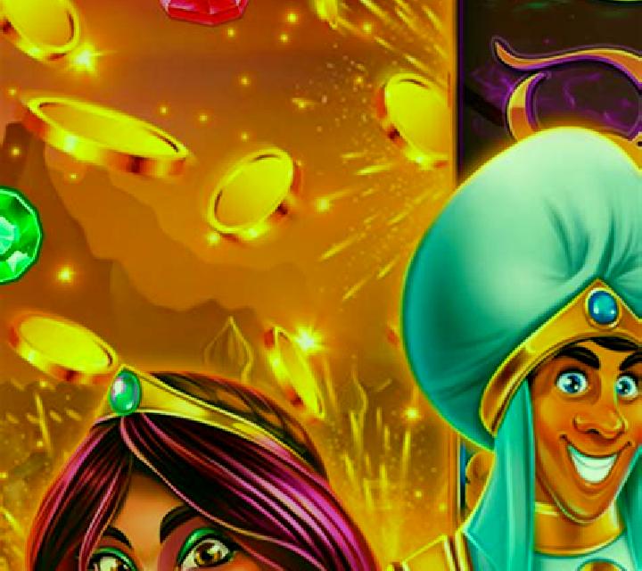 Aladdin s Quest slot game