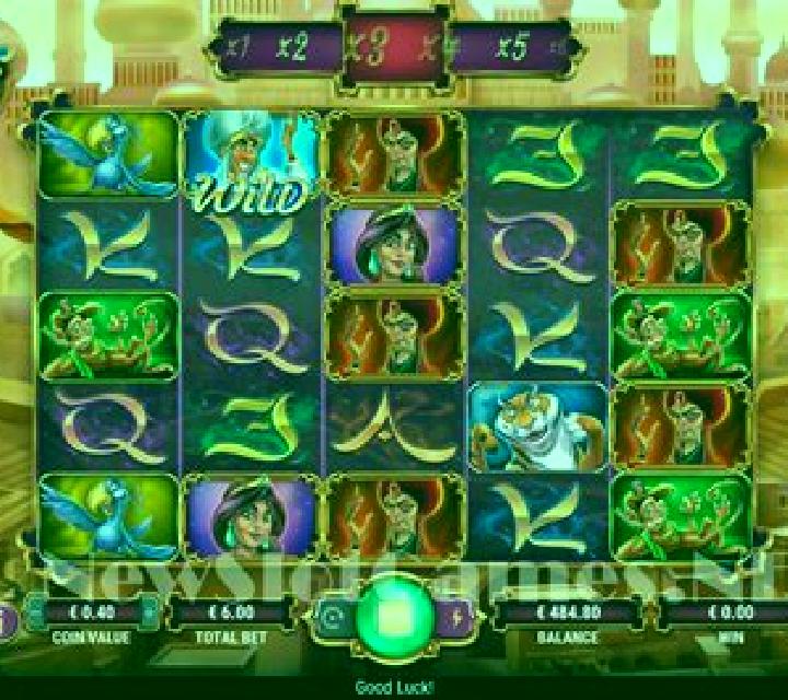 Aladdin s Quest slot machine