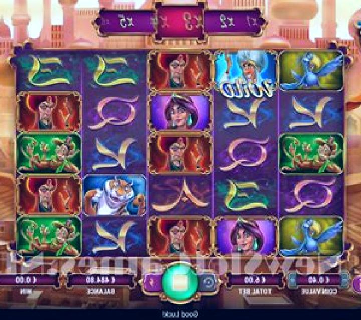 Aladdin s Quest slot