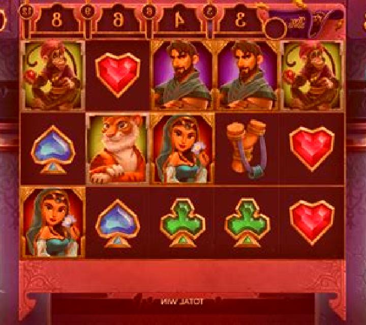 Aladdin s Rollover Respins online slot