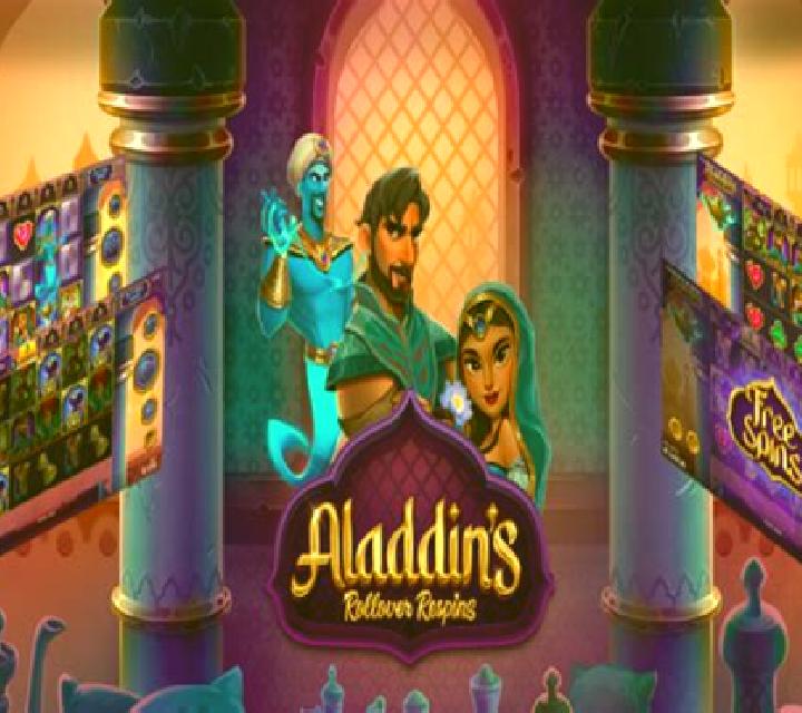 Aladdin s Rollover Respins slot game
