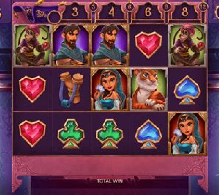 Aladdin s Rollover Respins slot machine