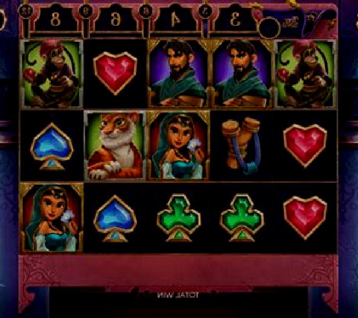 Aladdin s Rollover Respins slot
