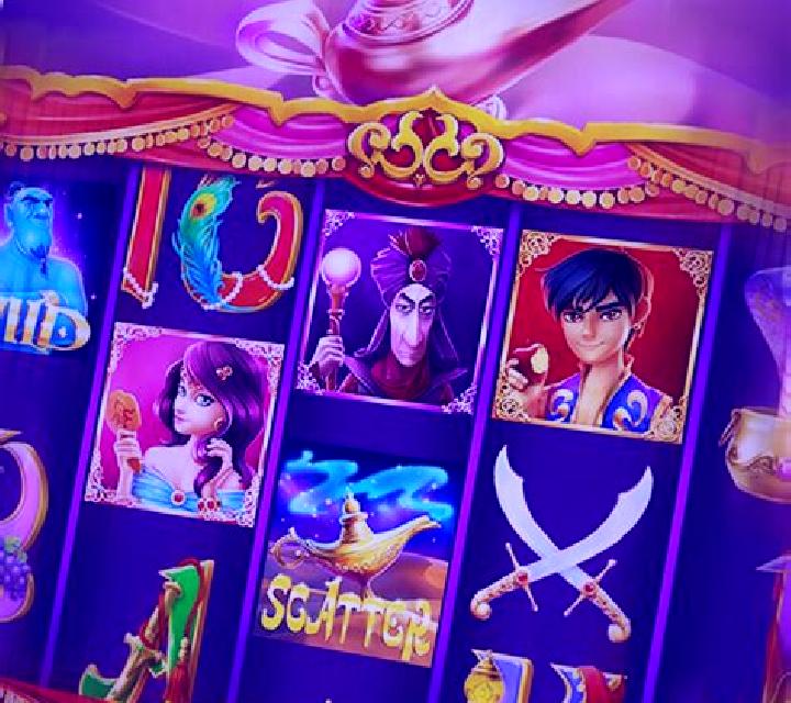Aladdins Story slot machine