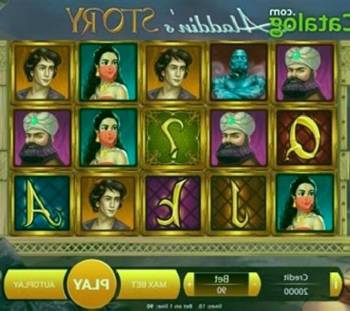 Aladdins Story slot
