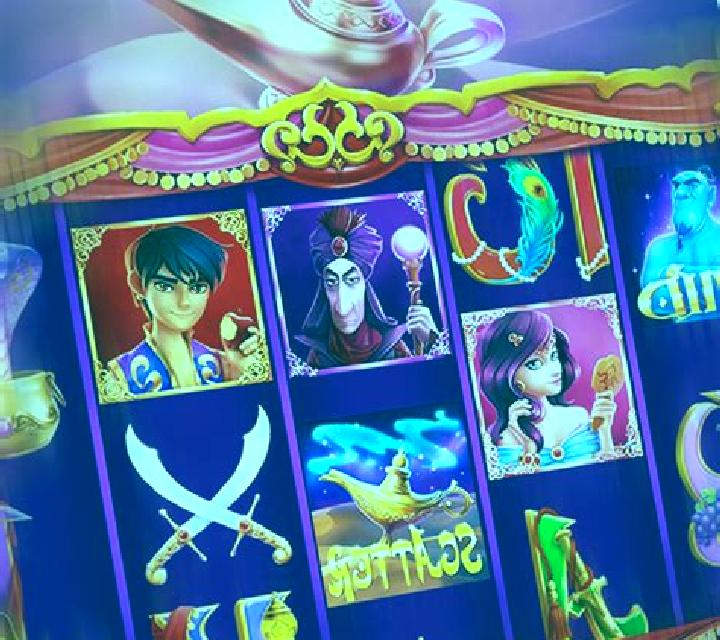 Aladdin s wishes slot machine