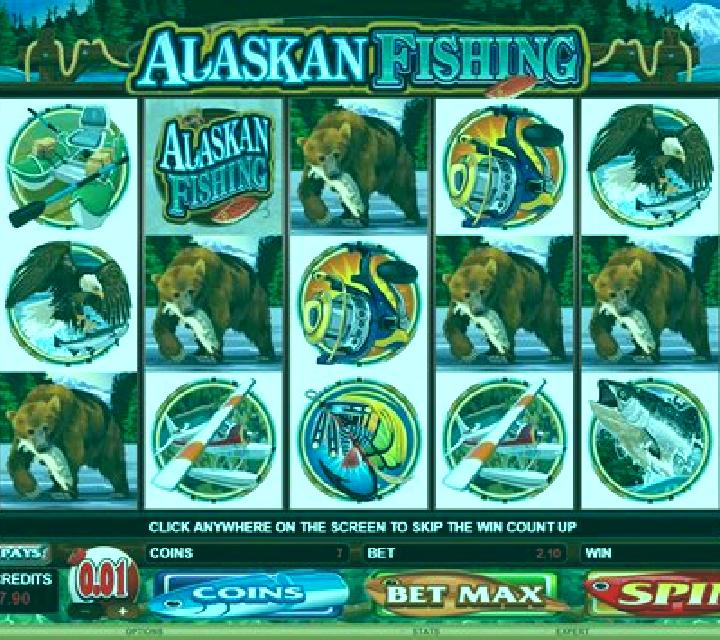 Alaskan Fishing online slot