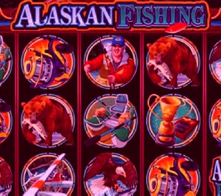Alaskan Fishing slot