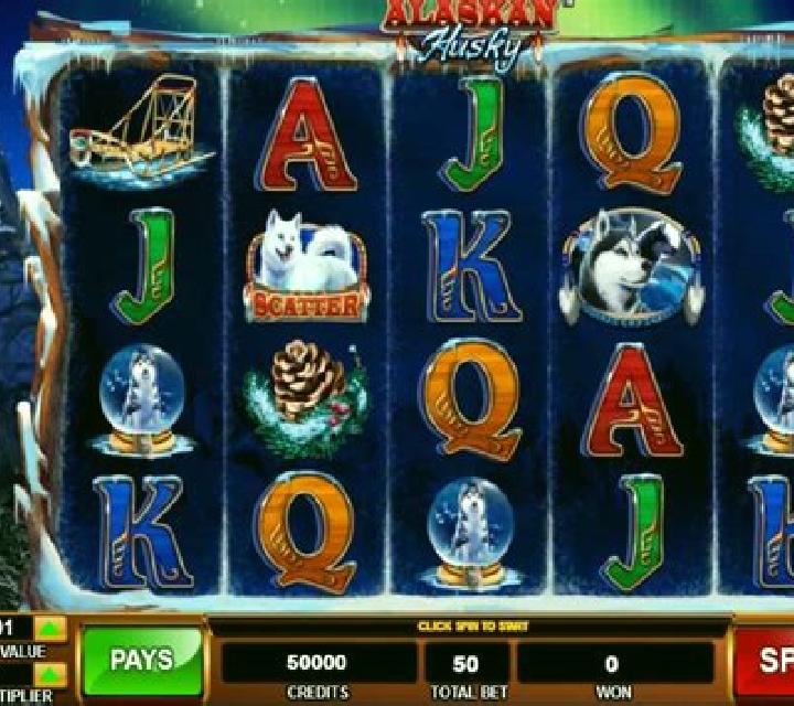 Alaskan Husky slot game