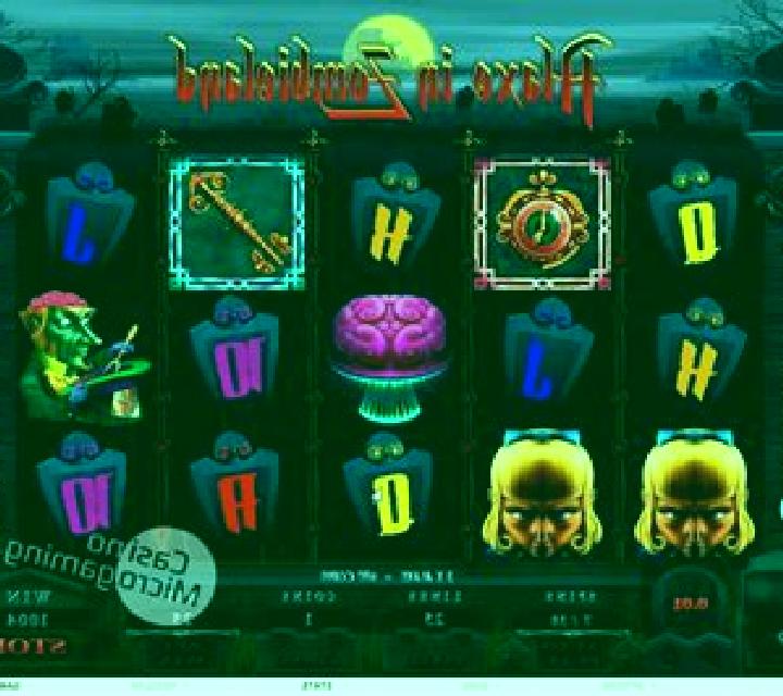 Alaxe in Zombieland slot machine