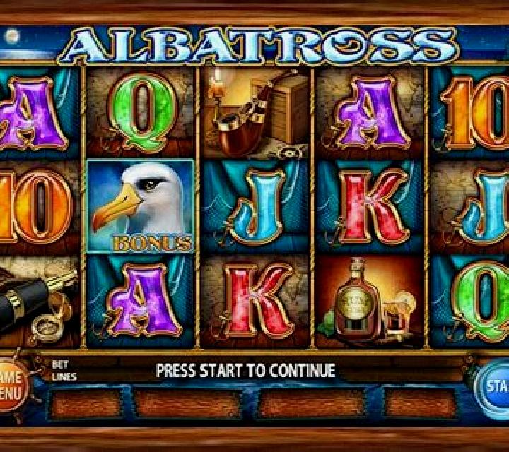 Albatross slot game