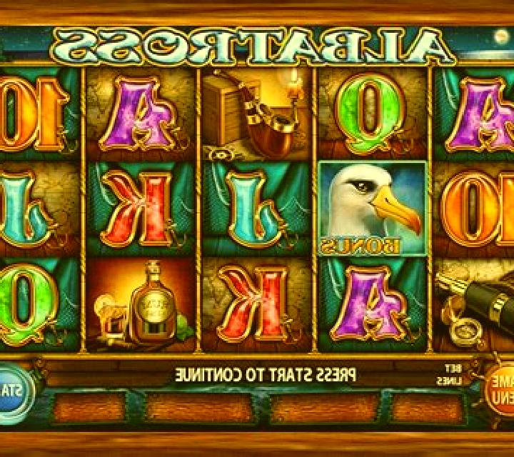 Albatross slot machine