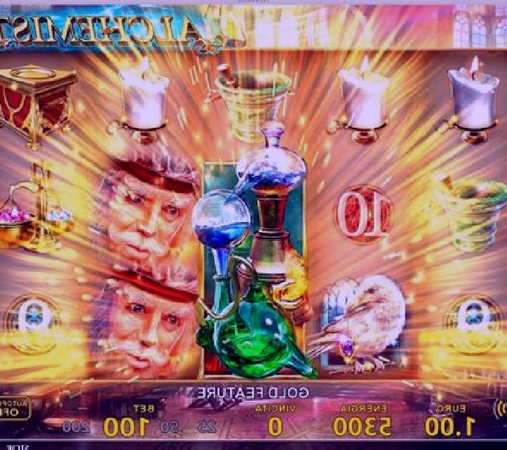 Alchemist (Octavian Gaming) online slot
