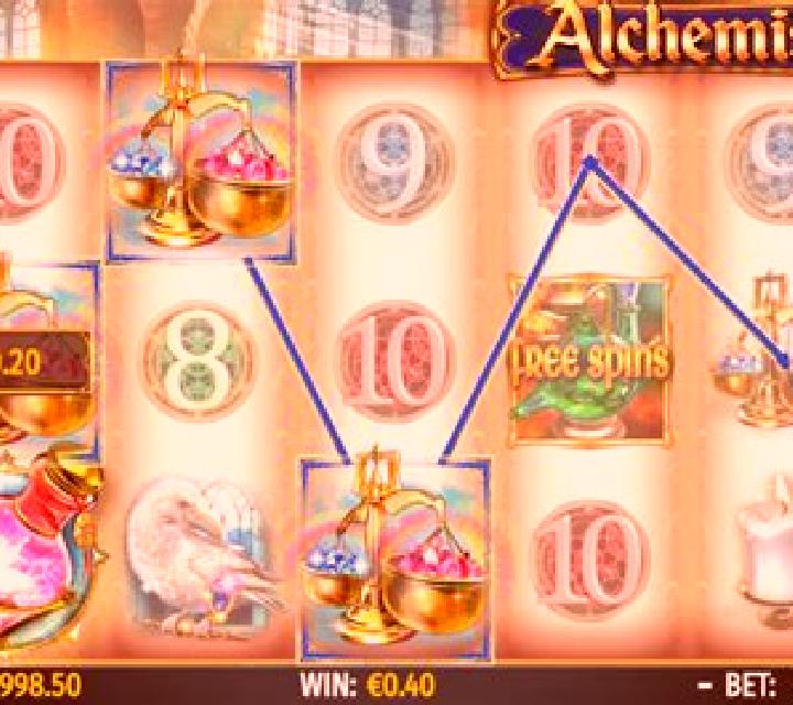 Alchemist (Octavian Gaming) slot